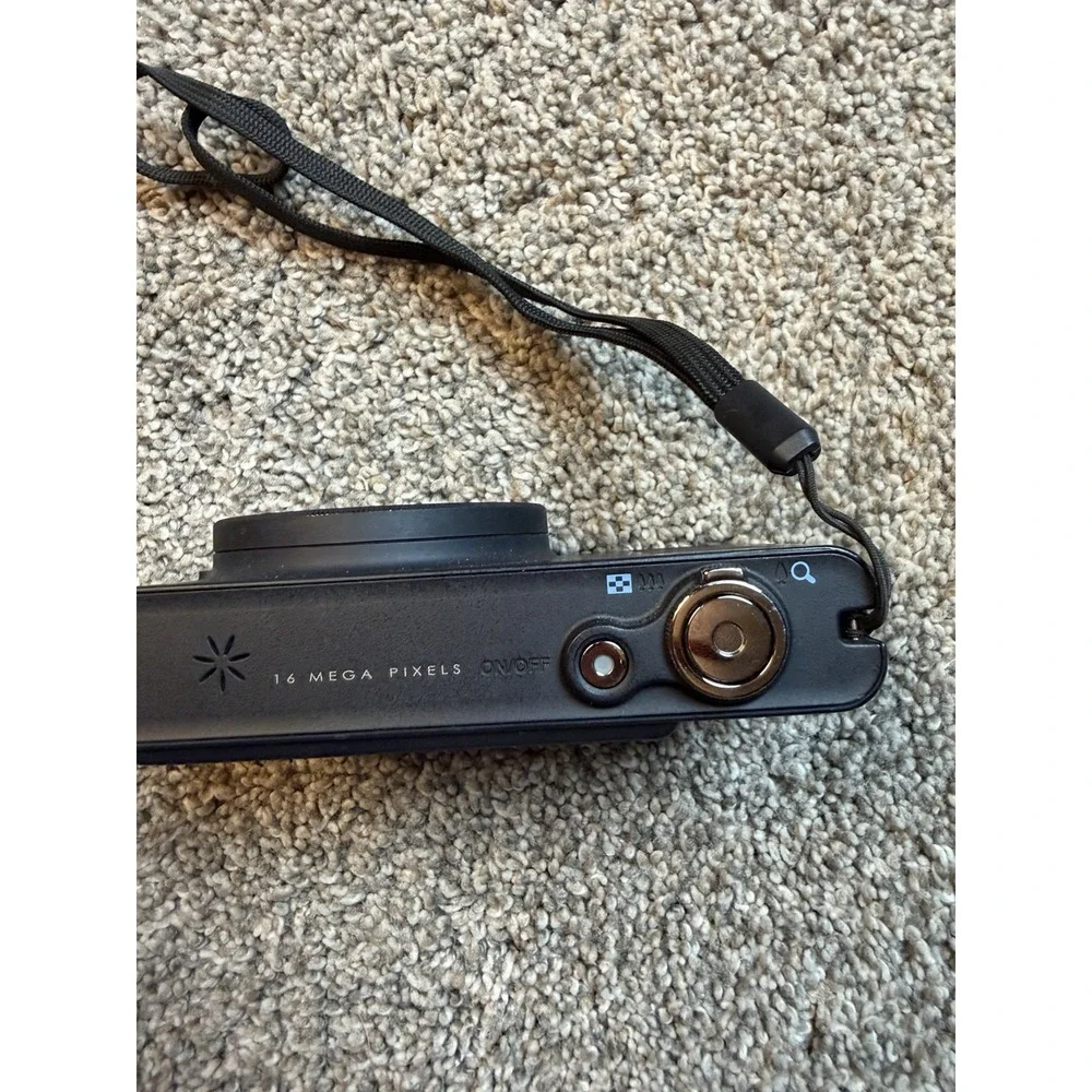 Pentax Digital Camera Optio RZ18 16.0MP 18x Zoom Black NO MEMORY CARD